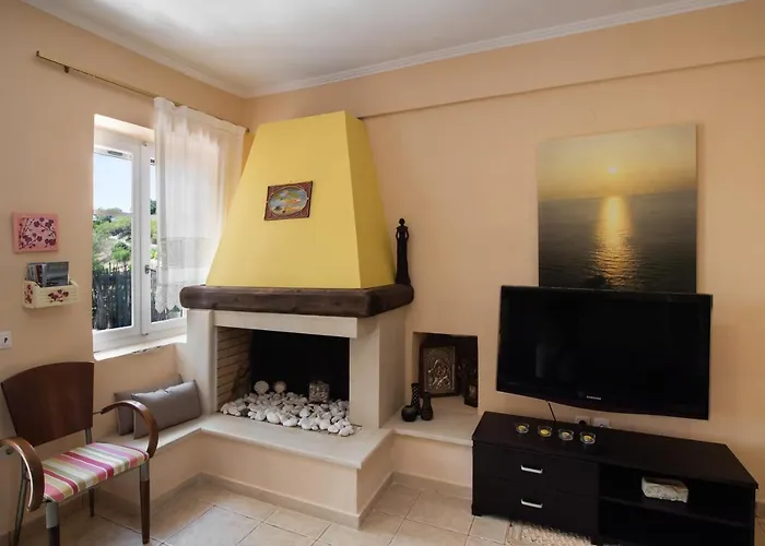 펜션 Almondtree House - Private Parking Exanthia